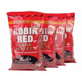   Dynamite Baits Пеллетс Robin Red Carp Pellets / 12mm 900g (DY083)