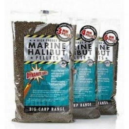   Dynamite Baits Пеллетс Marine Halibut Pellets / 4mm 900g (DY091)