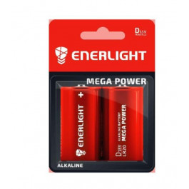   Enerlight D bat Alkaline 2шт Mega Power 90200102