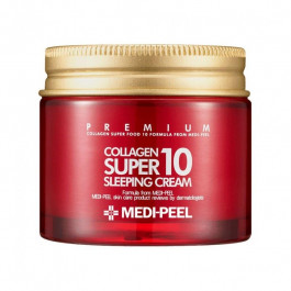   Medi-Peel Омолаживающий ночной крем для лица с коллагеном  Collagen Super10 Sleeping Cream 70 мл (880940934238