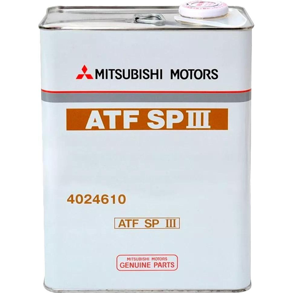 Mitsubishi Motors ATF SP III 5л (4024610) - зображення 1