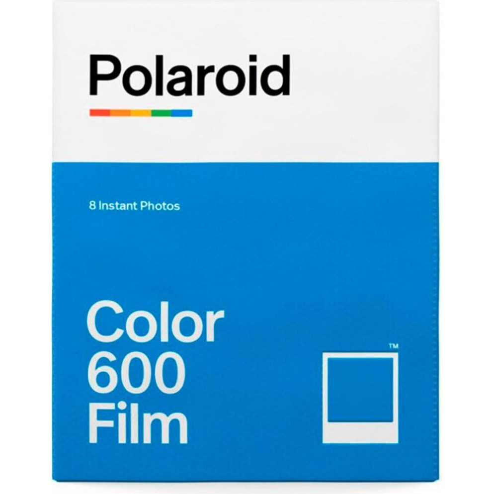 Polaroid Color Film for 600 (6002) - зображення 1