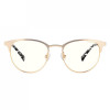 Gunnar Комп'ютерні окуляри  Apex Gold Marble Clear - зображення 1