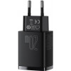 Baseus Compact Quick Charger U+C 20W Black (CCXJ-B01) - зображення 2