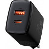 Baseus Compact Quick Charger U+C 20W Black (CCXJ-B01) - зображення 5