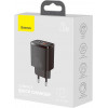 Baseus Compact Quick Charger U+C 20W Black (CCXJ-B01) - зображення 10