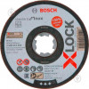 Bosch Круг отрезной по металлу Bosch X-LOCK Standard for Inox 125x1,6x22,23мм 10шт. (2608619364) - зображення 1