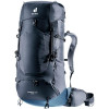 Deuter Aircontact Lite 50+10 / black-marine (3340323-7319) - зображення 1