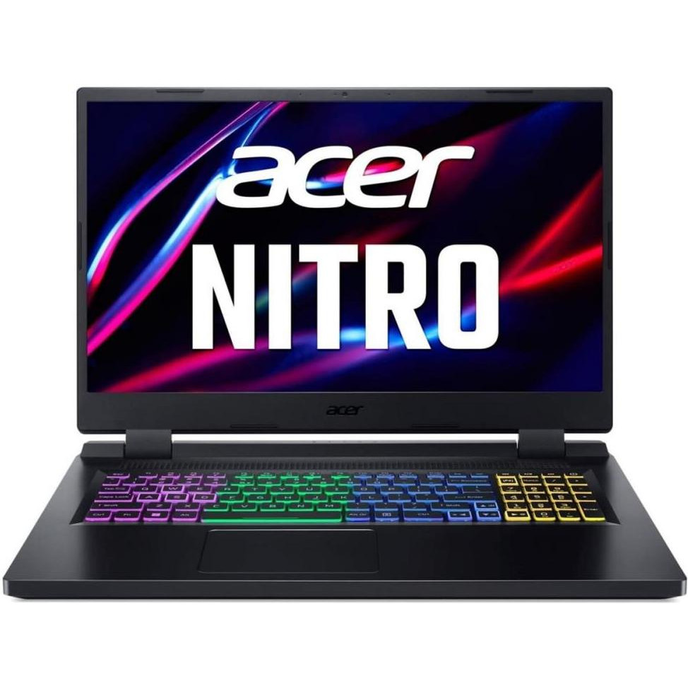 Acer Nitro 5 AN517-55-77JV Obsidian Black (NH.QLFEU.007) - зображення 1