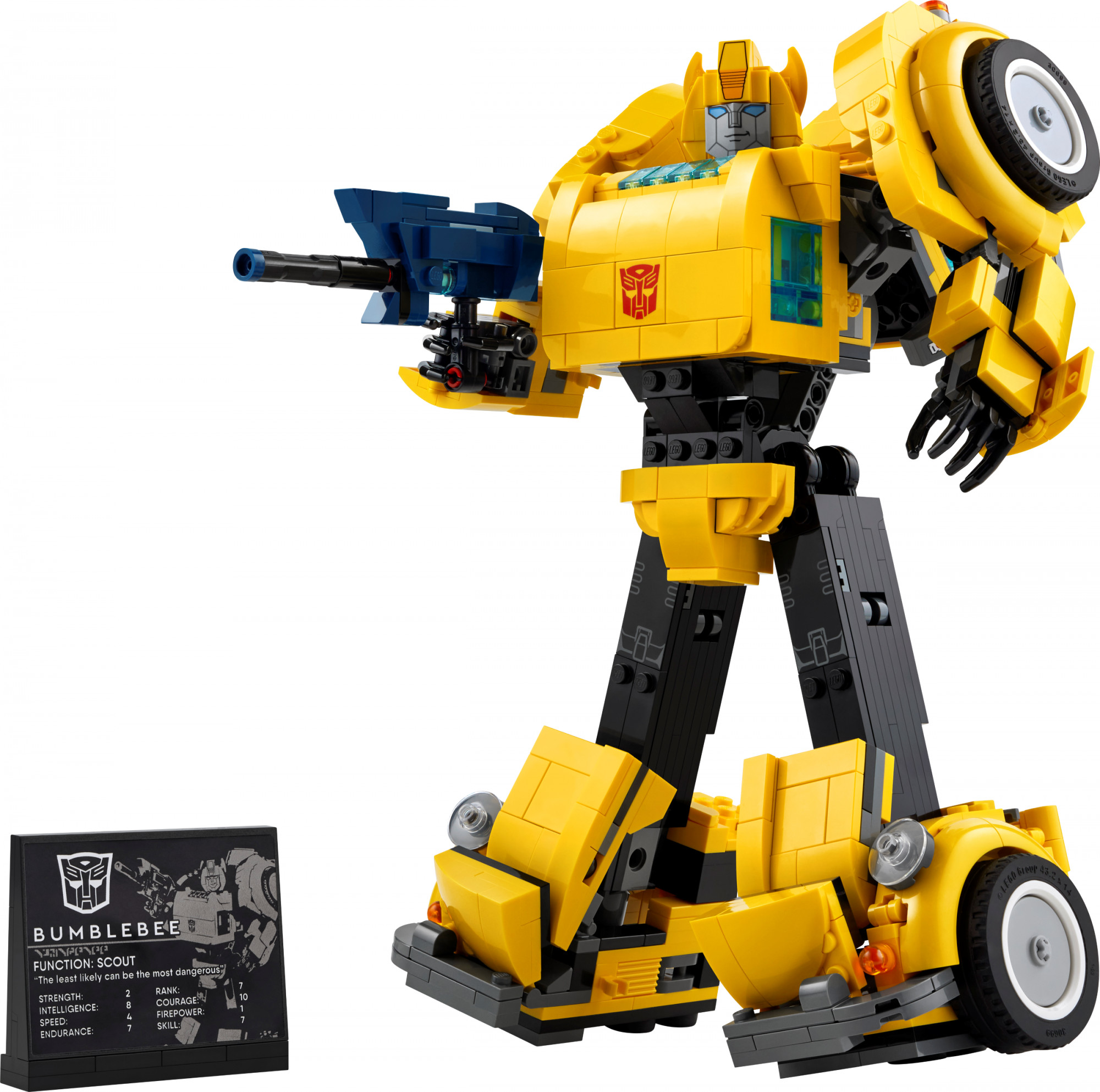 LEGO Bumblebee (10338) - зображення 1