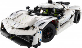   LEGO Koenigsegg Jesko Absolut White Гіперкар (42184)