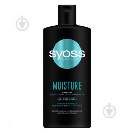   Syoss Шампунь  Moisture 440 мл (2610056)