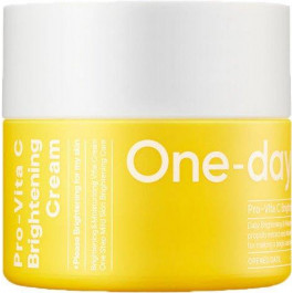   One-Day's You Освітлювальний крем для обличчя&#39; One Day50s You Pro Vita50c Brightening Cream 8809452671712 8809