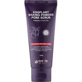   Eyenlip Скраб для обличчя  Eggplant Baking Powder Pore Scrub з содою від чорних цяток 100 г (8809555251682)