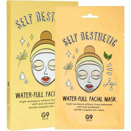   G9skin Набір зволожуючих масок для обличчя  Self Aesthetic Water-full Facial Mask 5 шт по 23 мл (8809211654