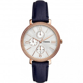   Fossil Jacqueline Multifunction Blue Leather (ES5096)