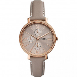   Fossil Jacqueline Multifunction Gray Leather (ES5097)