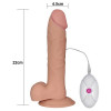 LoveToy The Ultra Soft Dude Vibrating 9 Телесный (6452LVTOY375-07) - зображення 2