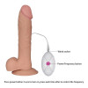 LoveToy The Ultra Soft Dude Vibrating 9 Телесный (6452LVTOY375-07) - зображення 5