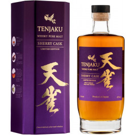   Tenjaku Віскі  Pure Malt Sherry Cask Japanese Whiskey 43% 0.7 л (4582410701181)