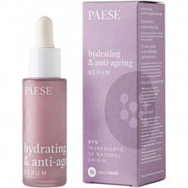   Paese - Hydrating & Anti-ageing Serum - Зволожувальна сироватка проти зморшок - 30ml