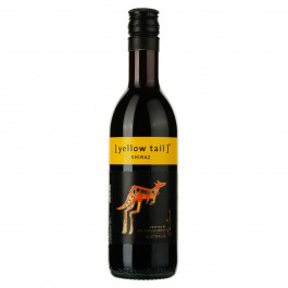   Yellow Tail Вино  Shiraz червоне напівсухе 0,187л 13,5% (9322214010646)