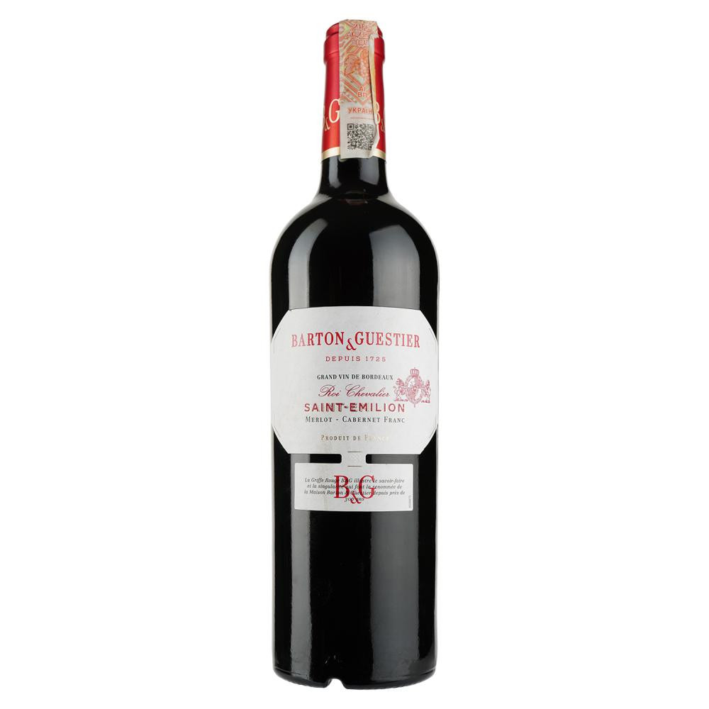 Barton&Guestier Вино Barton & Guestier Saint-Emilion Passeport красное сухое 0.75 л 13% (3035130018103) - зображення 1