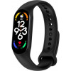 BeCover Силіконовий ремінець  для Xiaomi Mi Smart Band 7 Black (707476) - зображення 1