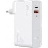 Baseus Power Station GaN 2-in-1 QC 10000 mAh 45W White (PPNLK45US) - зображення 1