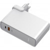 Baseus Power Station GaN 2-in-1 QC 10000 mAh 45W White (PPNLK45US) - зображення 4