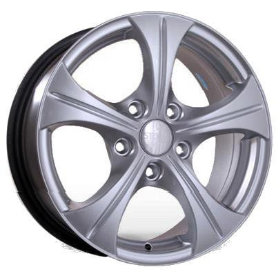 Storm Wheels YQ-LF002 (R15 W6.5 PCD5x112 ET35 DIA73.1) - зображення 1