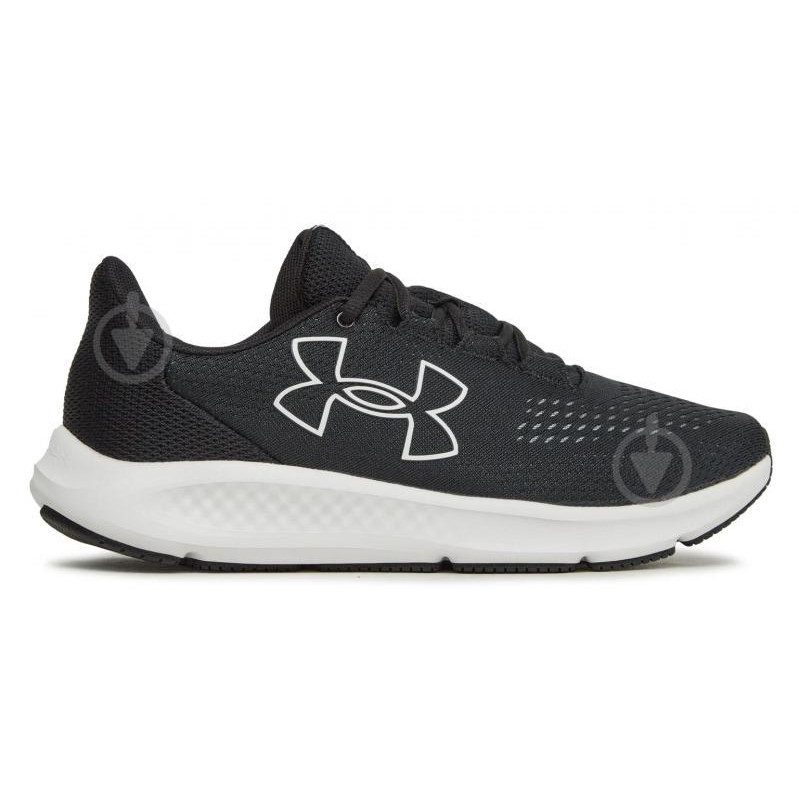 Under Armour Чоловічі кросівки для бігу  Charged Pursuit 3 BL 3026518-001 44.5 (10.5US) 28.5 см Чорні (1968831349 - зображення 1