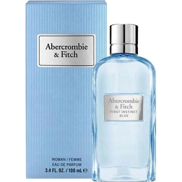 Abercrombie & Fitch First Instinct Blue Парфюмированная вода для женщин 100 мл Тестер - зображення 1