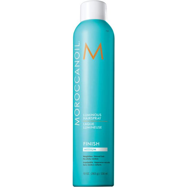 Moroccanoil Лак для сияния волос Moroccanоil Luminous Hairspray Medium Finish средней фиксации 330 мл (729001152 - зображення 1