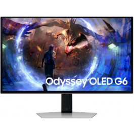   Samsung 27" Odyssey Gaming G60SD Monitor (LS27DG600SIXCI)