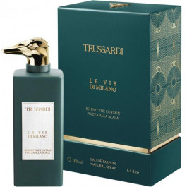   Trussardi Le Via Di Milano Behind The Curtain Piazza Alla Scala Парфюмированная вода унисекс 100 мл