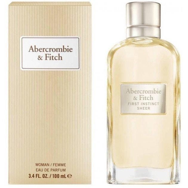 Abercrombie & Fitch First Instinct Sheer Парфюмированная вода для женщин 100 мл - зображення 1