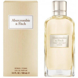   Abercrombie & Fitch First Instinct Sheer Парфюмированная вода для женщин 100 мл