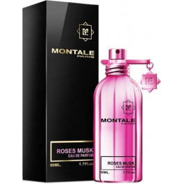   Montale Roses Musk Парфюмированная вода для женщин 50 мл