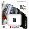 Kingston 128 GB microSDXC Class 10 UHS-I Canvas Select Plus SDCS2/128GBSP - зображення 4