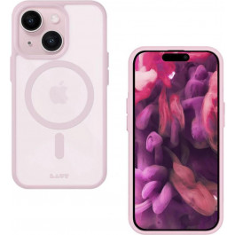   LAUT HUEX PROTECT case with MagSafe for iPhone 15 - Pink (L_IP23A_HPT_P)