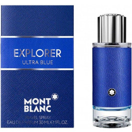   MontBlanc Explorer Ultra Blue Парфюмированная вода 30 мл