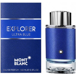   MontBlanc Explorer Ultra Blue Парфюмированная вода 100 мл