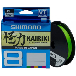   Shimano Kairiki 8 / Mantis Green / 0.13mm 150m 8.2kg (59WPLA58R02)