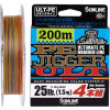 Sunline PE Jigger ULT 4 Braid / Multicolor / #1.2 / 0.185mm 200m 9.2kg - зображення 1