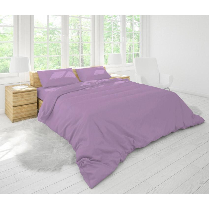 Good-dream Комплект постільної білизни  двоспальний 175x210 см Lilac бязь (GDKGBL175210) - зображення 1