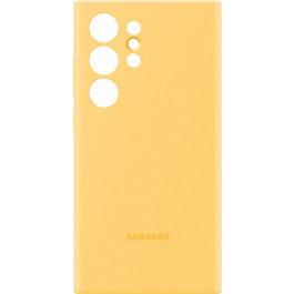   Samsung S928 Galaxy S24 Ultra Silicone Case Yellow (EF-PS928TYEG)