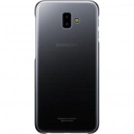   Samsung Galaxy J6+ J610 Gradation Cover Black (EF-AJ610CBEG)