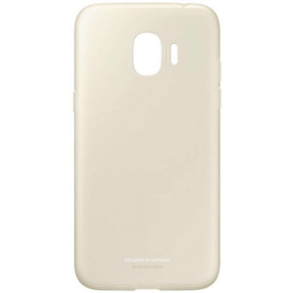 Samsung Galaxy J2 2018 J250 Jelly Cover Gold (EF-AJ250TFEG) - зображення 1