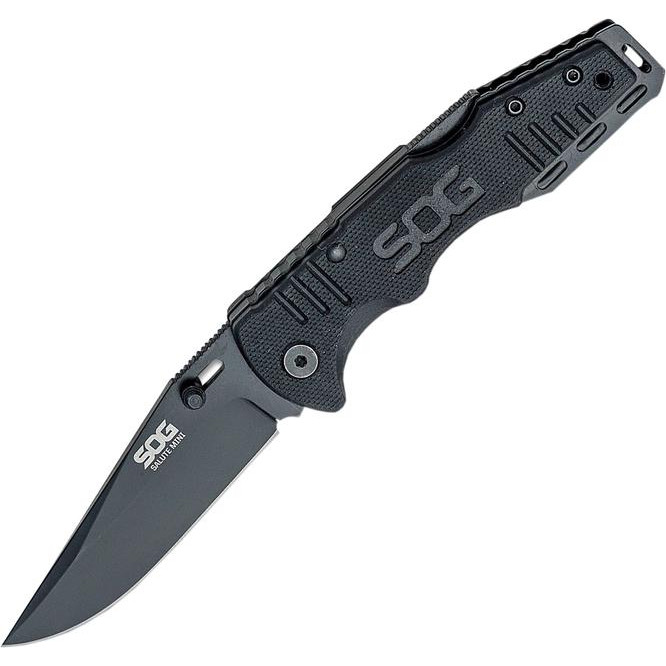 SOG Salute Mini Black (FF1101-CP) - зображення 1